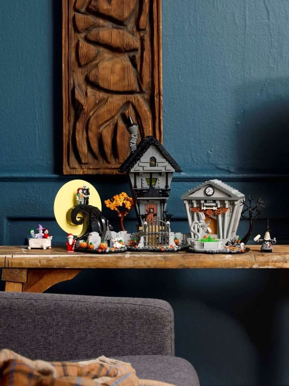 Disney Tim Burton's The Nightmare Before Christmas - BACKORDERED ON LEGO WEBSITE